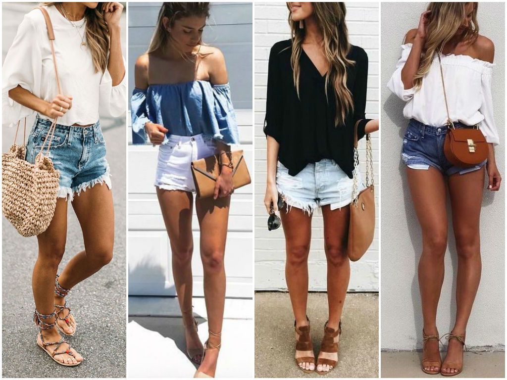 Фото 43 — Пляжные шорты для женщин