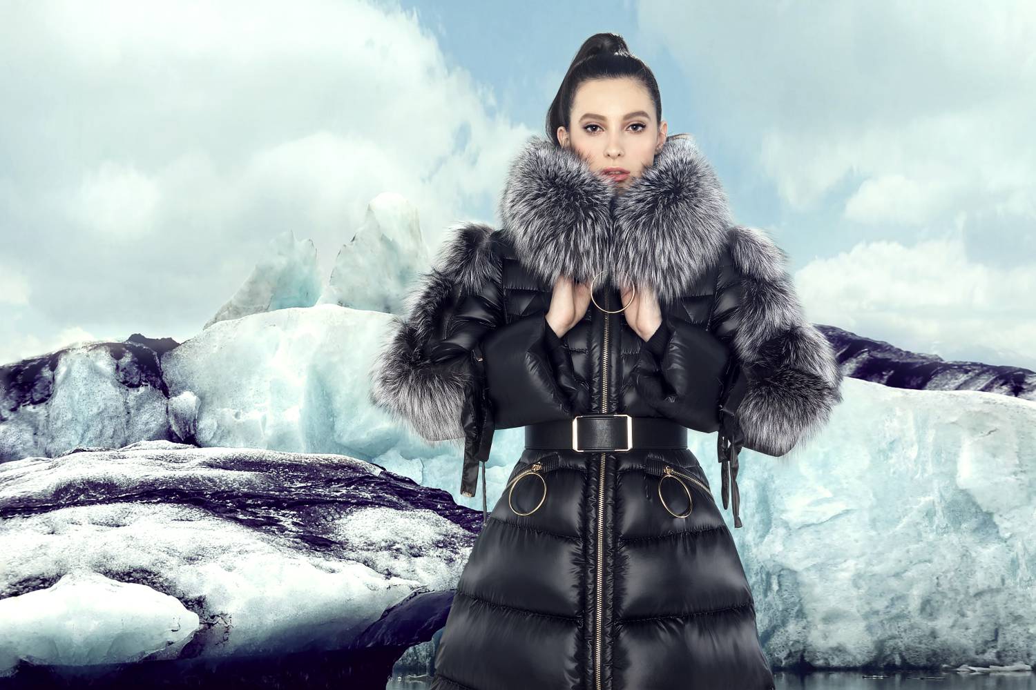 Фото 32 — Теплый зимний пуховик