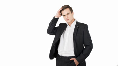 Photo of Элегантный мужской костюм