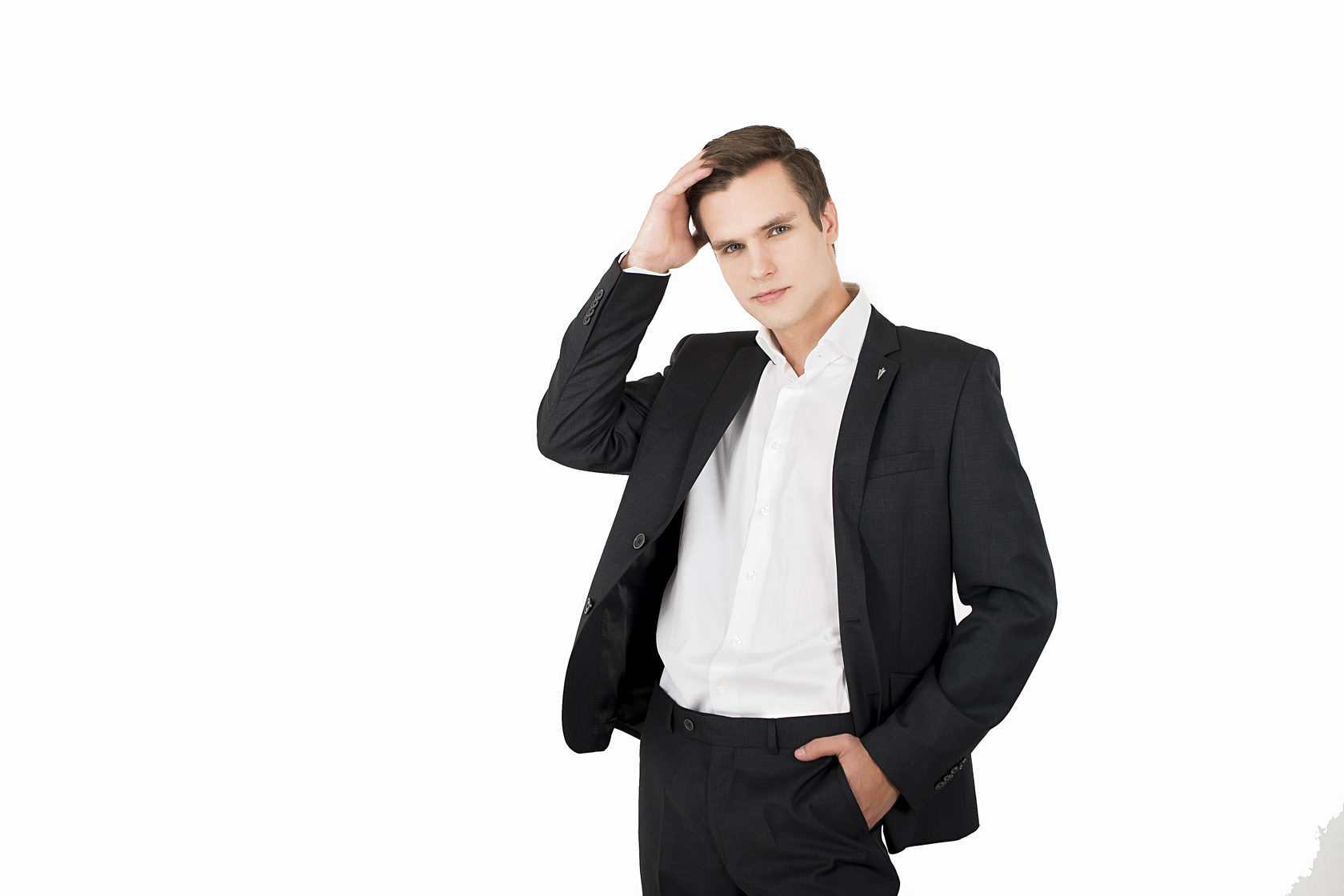 Фото 8 — Элегантный мужской костюм