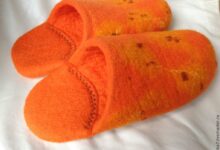 Photo of Уютные домашние шлепанцы