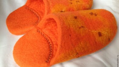 Photo of Уютные домашние шлепанцы