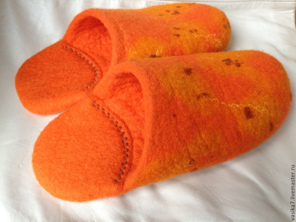 Фото 39 — Уютные домашние шлепанцы