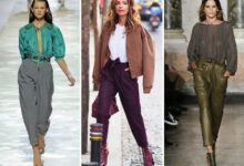 Photo of Модные брюки-скинни