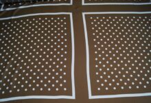 Photo of Стильный шелковый платок