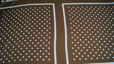 Photo of Стильный шелковый платок