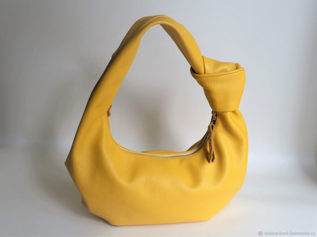 Фото 5 — Яркая кожаная сумка