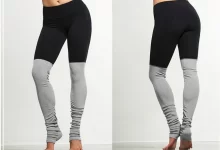 Photo of Стильные лосины для йоги