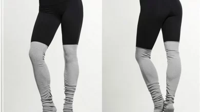 Photo of Стильные лосины для йоги