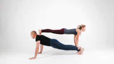 Photo of Стильные леггинсы для йоги