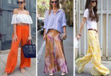 Photo of Модные брюки-палаццо