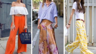 Photo of Модные брюки-палаццо