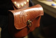 Photo of Яркая кожаная сумка-свободная