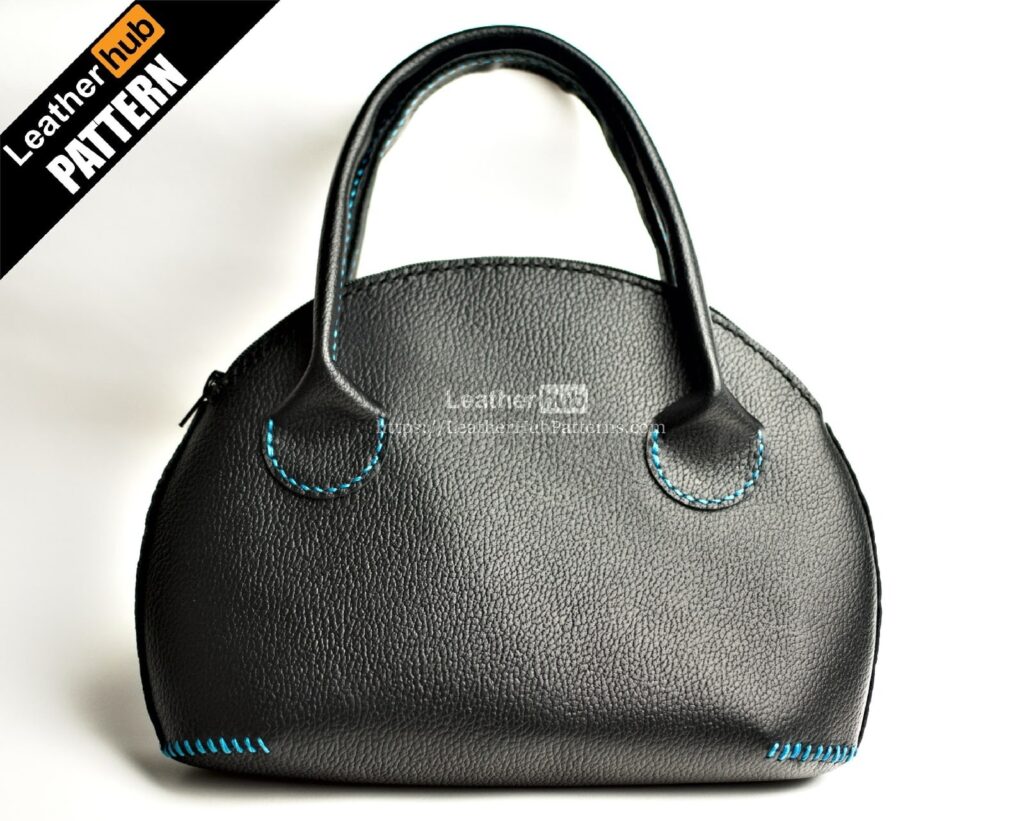 Фото 2 — Яркая кожаная сумка-клатч