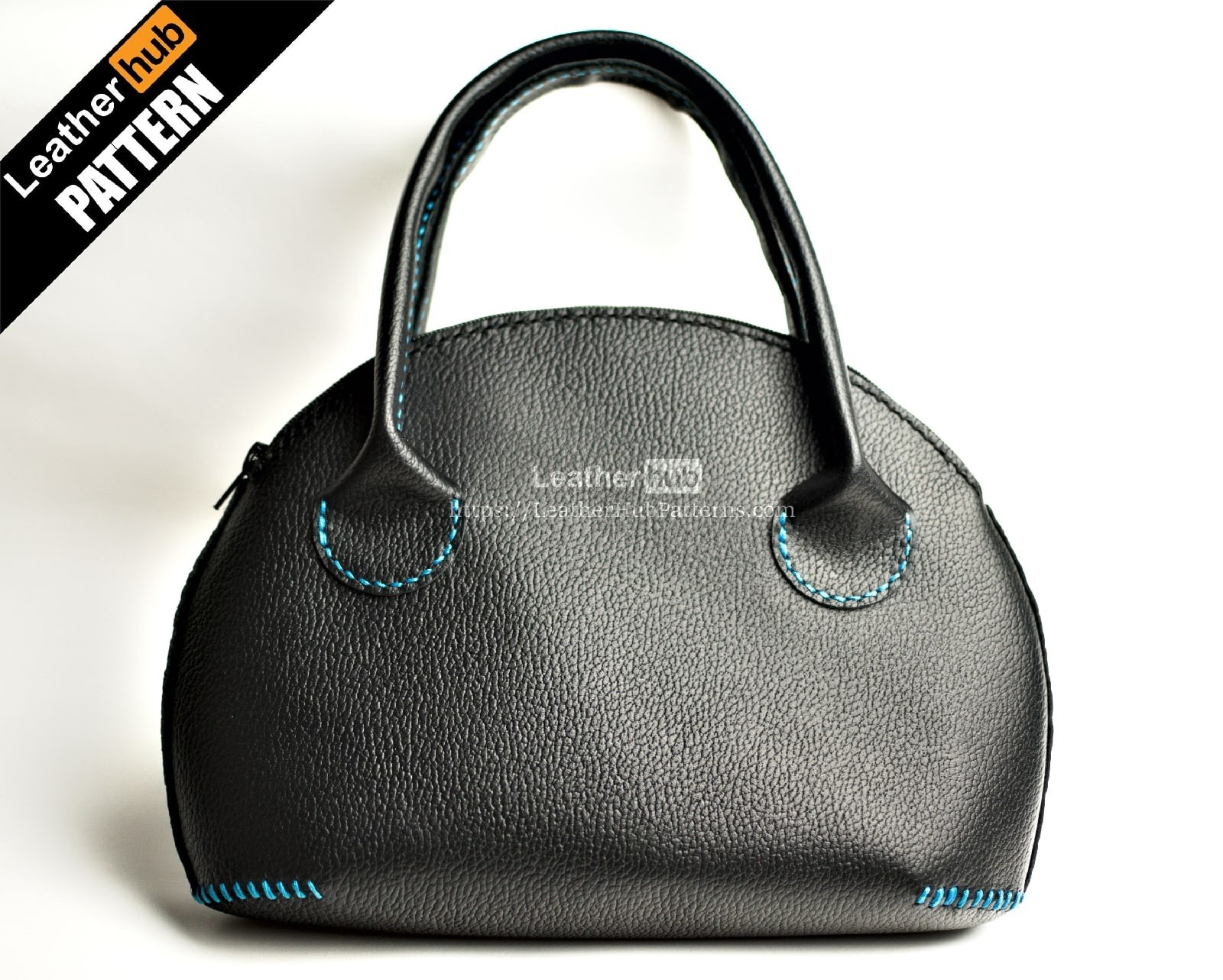 Фото 2 — Яркая кожаная сумка-клатч